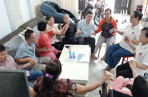 SINH HOẠT CÂU LẠC BỘ VƯƠN LÊN THÁNG 2.2023