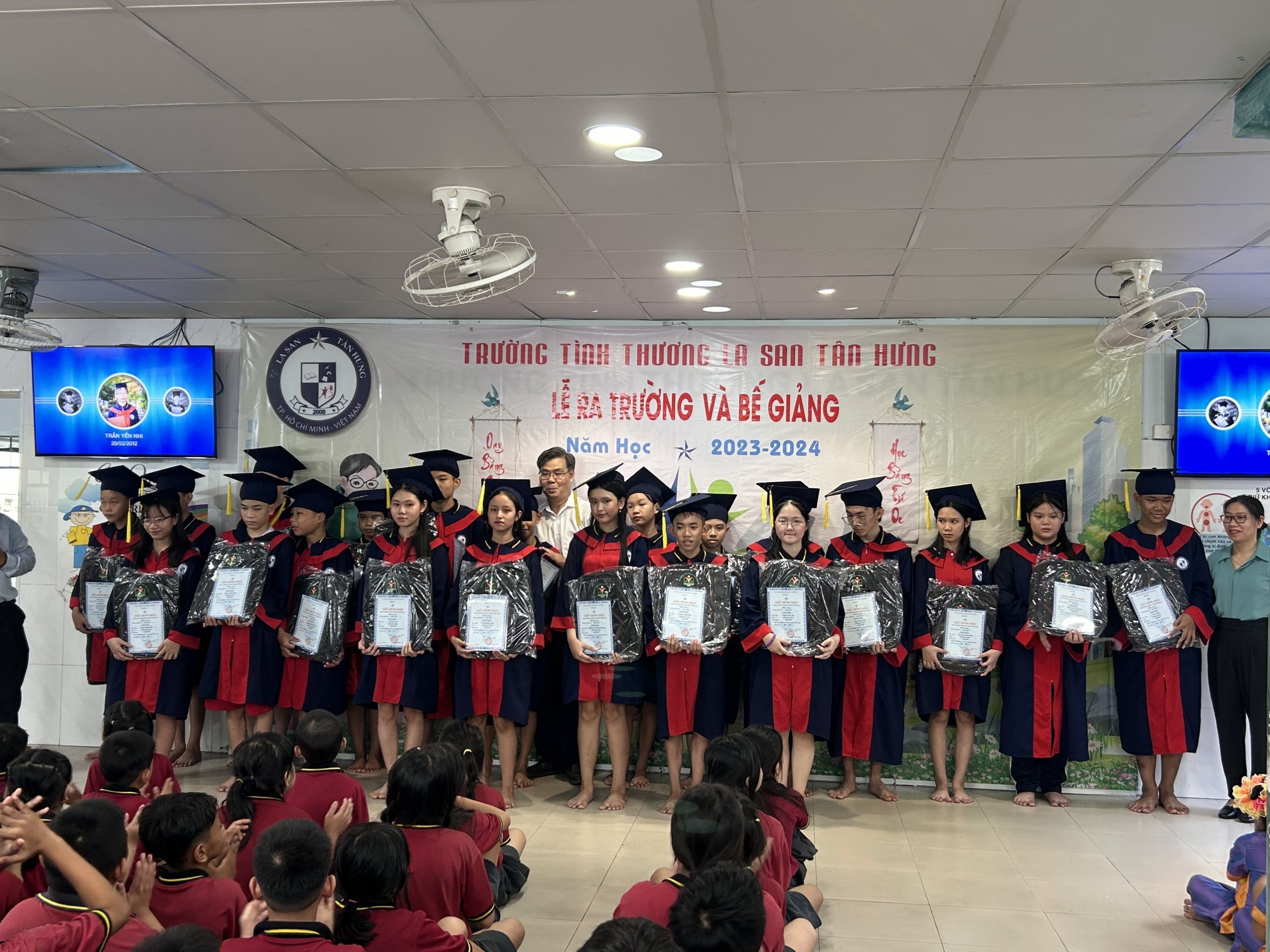 TRƯỜNG TÌNH THƯƠNG LASAN TÂN HƯNG