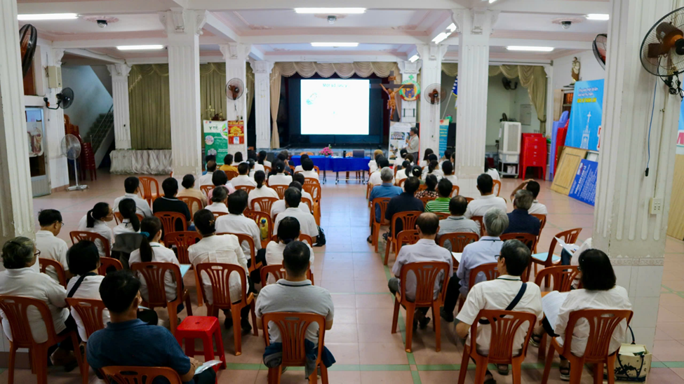 Ban Caritas Tổng Giáo phận: Chương trình tập huấn cơ bản Khóa 18 - Đợt 2/2025