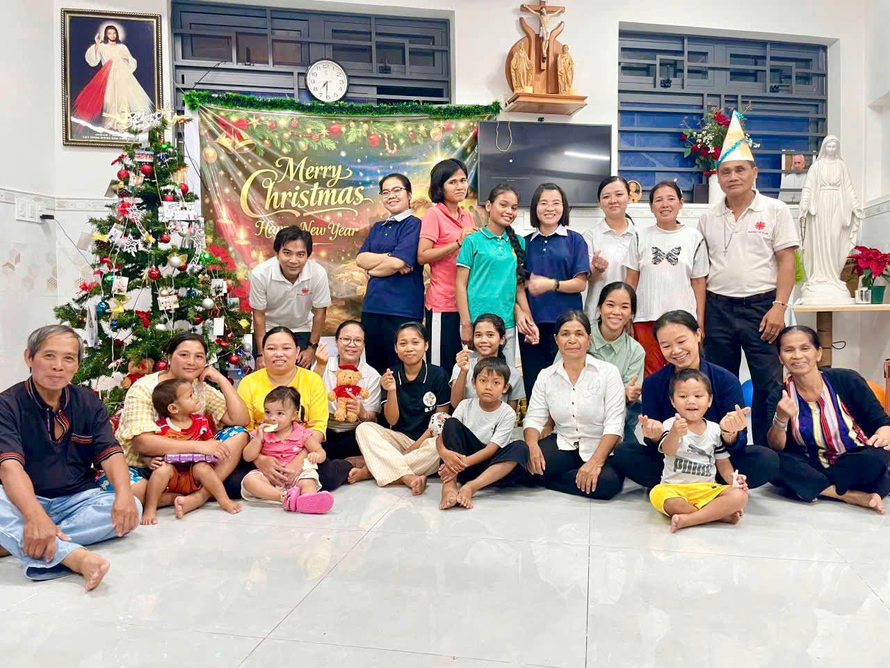 Giáng Sinh 2025 Nhà Hà Đông: GIÁNG SINH HY VỌNG