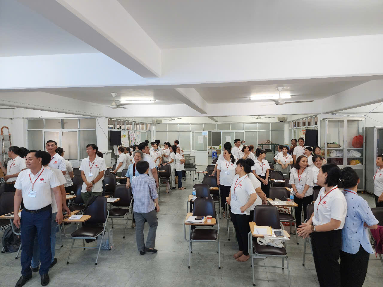 KẾT THÚC TẬP HUẤN CARITAS CƠ BẢN KHOÁ 18
