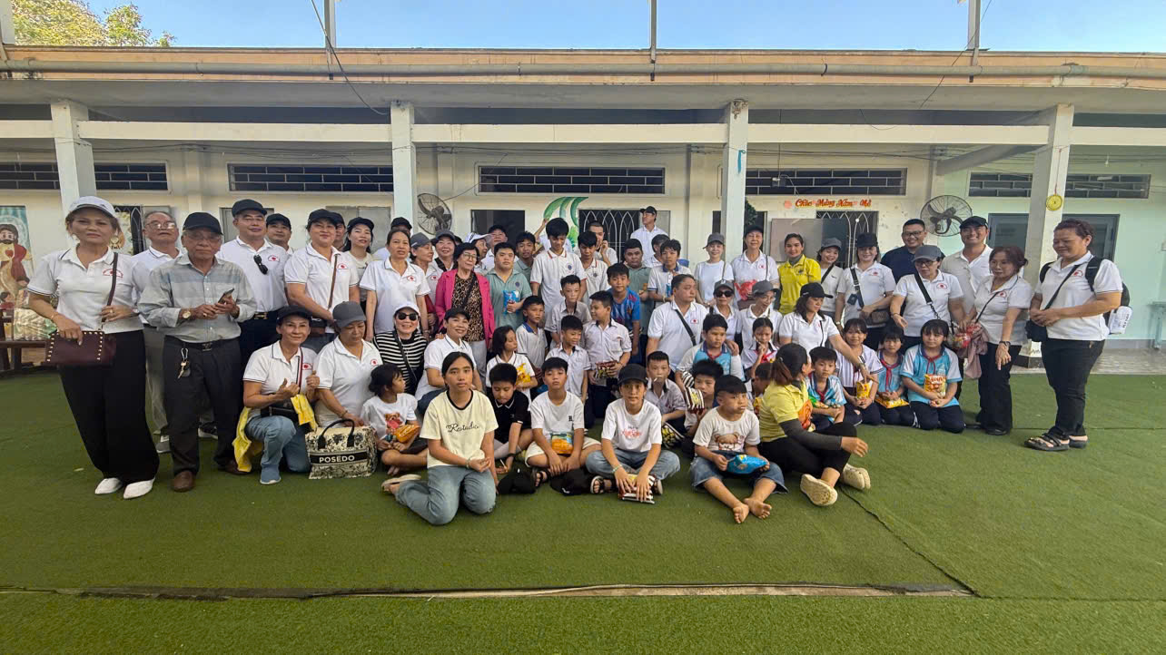 Chuyến Bác Ái Caritas Giáo Xứ Phú Trung — Cần Giờ, 22–23/05/2026