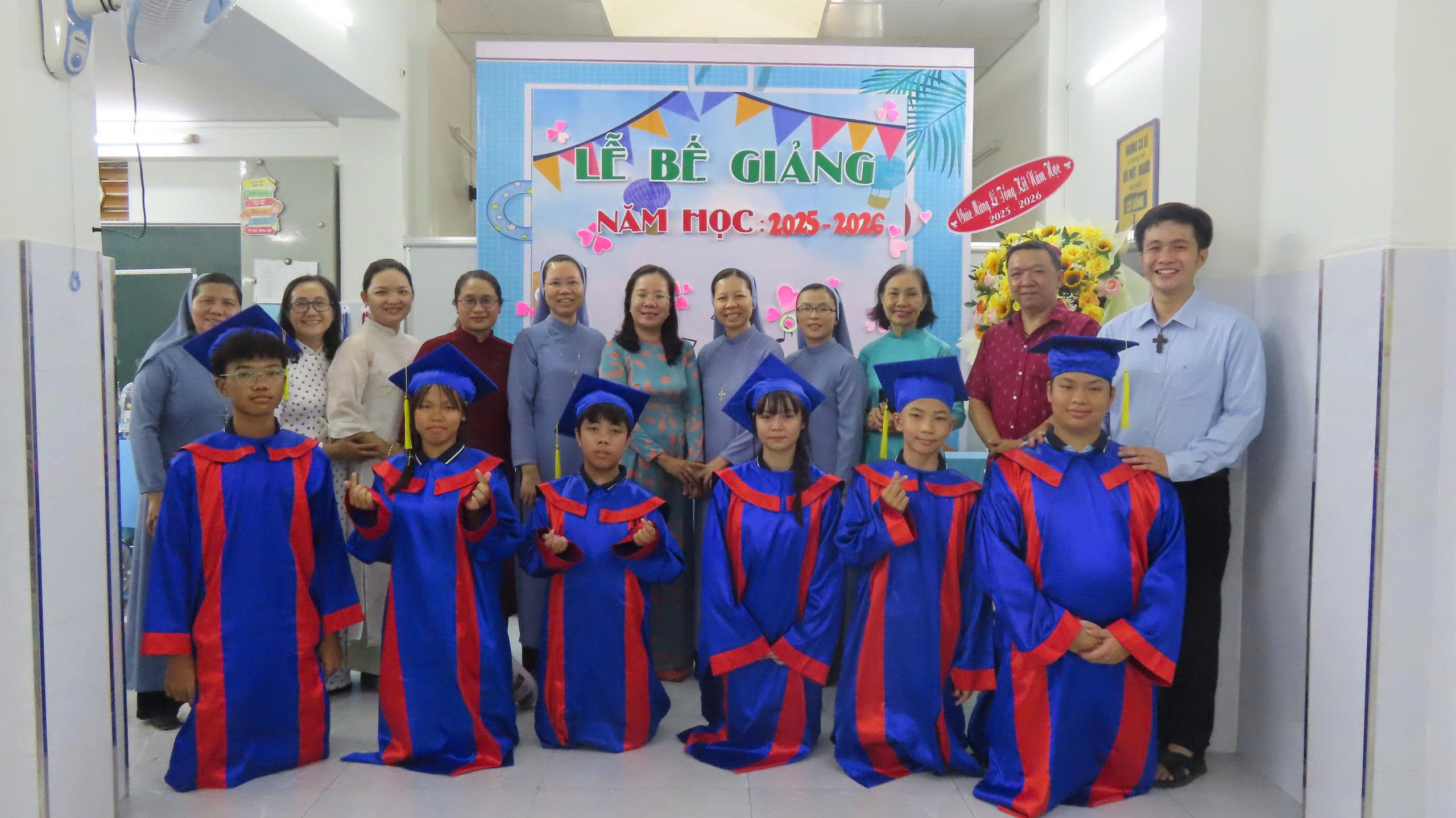 LỄ GHI ƠN VÀ TỔNG KẾT NĂM HỌC PHỔ CẬP CHI LĂNG – NAM HÒA